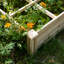Ensemble de lit de jardin surélevé Outsunny