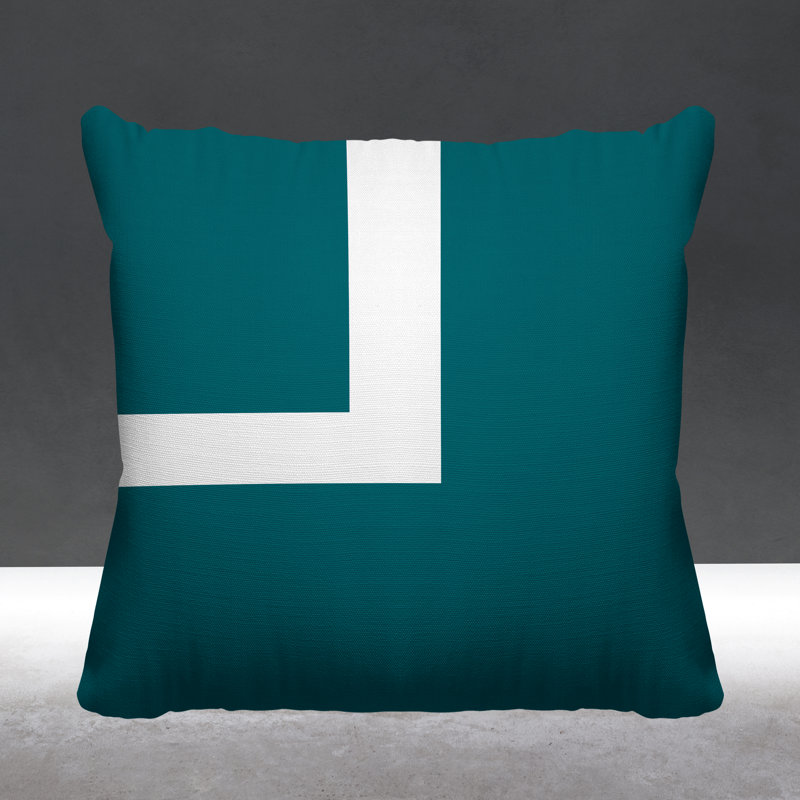 Coussin intérieur / extérieur Wheeler, L 19 po x H 19 po, Vert