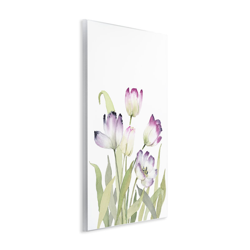 «Fresh Garden Tulips» par Lanie Loreth, H 15 po x l 10 po