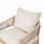 Coussin en bois pour terrasse Verona