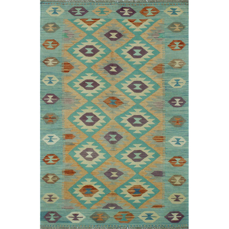 Bousson Wool Geometric Indoor Rug