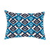 Bungalow Rose Catoosa Ikat Indoor/Outdoor Reversible Throw Pillow | Wayfair