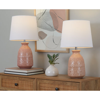 Ensemble de lampes de table 20 "
