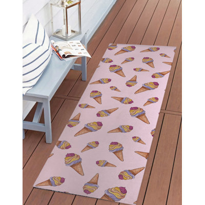 Tapis d'extérieur Summer Ice Cream