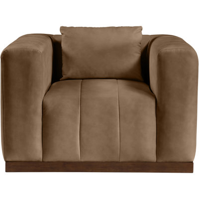 Mallina Vegan Leather Chair
