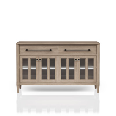 Buffet Power Raedy avec portes en verre