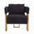 Ours en peluche noir est en rupture de stock