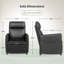 Fauteuil inclinable électrique-767374196
