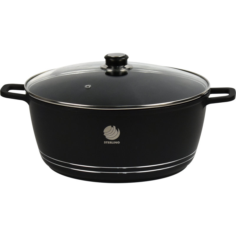 Latitude Run Birkle Braiser with Lid, 13.1