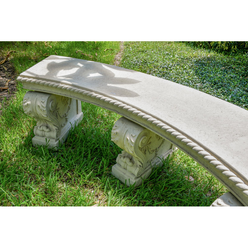 Banc d'extérieur en fibre de verre Antonios
