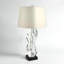 Lampe facette double