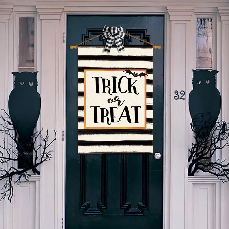 Drapeau de maison pour Halloween