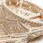 Luminaire suspendu bohémien en macramé de coton tissé à la main avec pampilles à franges, pour le salon de la chambre à coucher
