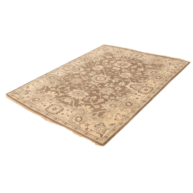 Isra One-of-a-Kind Rectangle 7'7" x 9'11" New Age Rectangle Wool Area Rug in