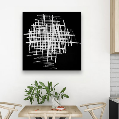 Contrast - 32"x32" art on canvas