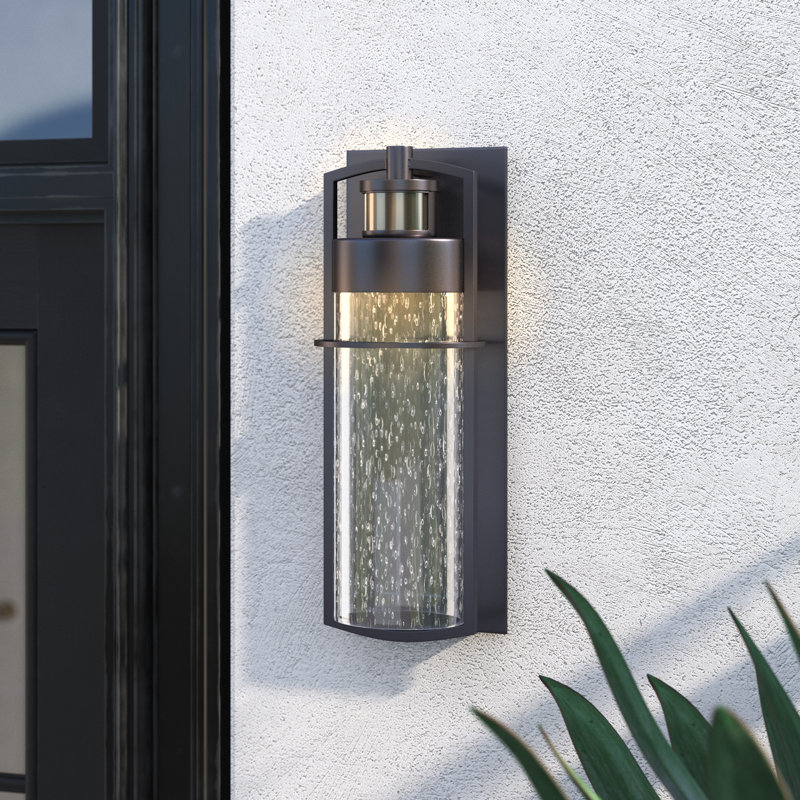 Alanson Steel LED Wall Light