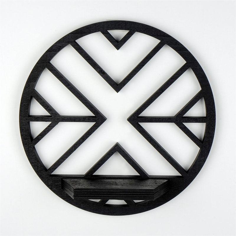 Circle Accent Shelf