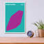 "State Posters 18" par Print Collection-1880069044