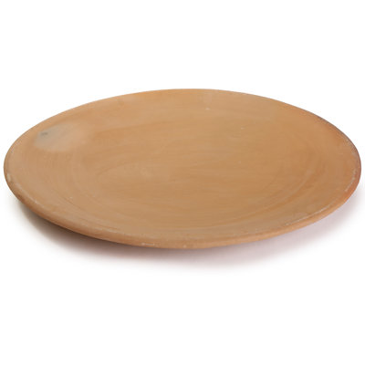Ancient Cookware, Mexican Clay Comal Griddle, Large, 19 Inches