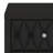 Elegant Button-Tufted Nightstand with Drawers, Crystal Handle, and Storage Design-129109690