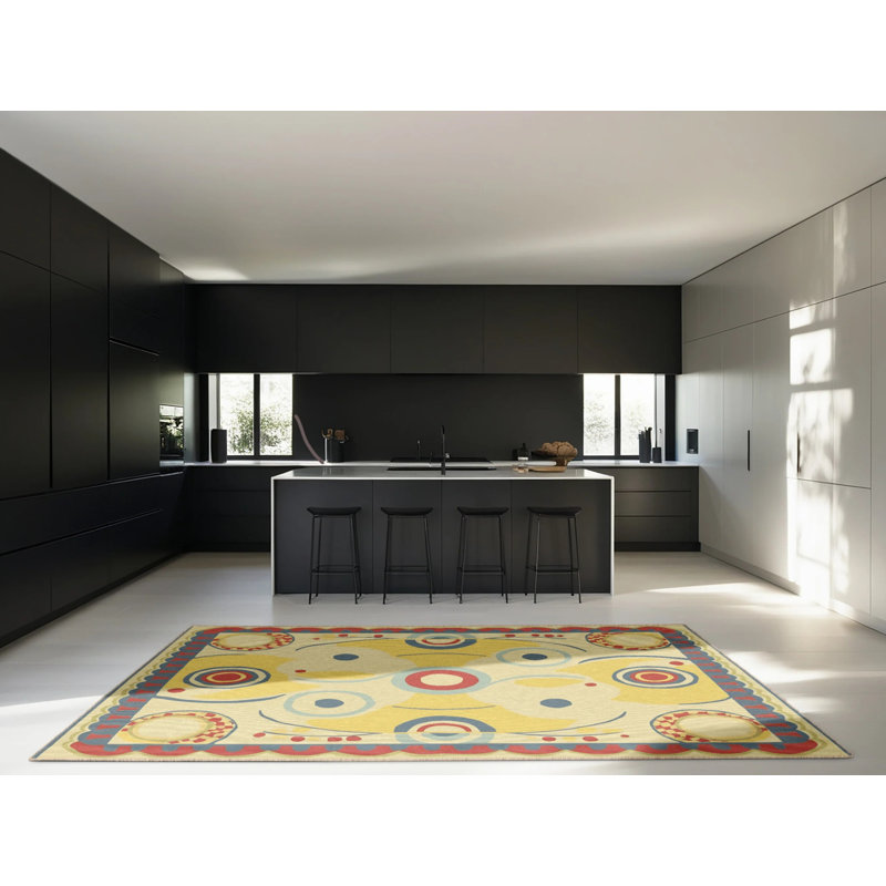 Jazzy Jingle Rug, Square 4'