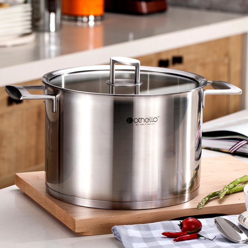 Maitland-Othello Vogue Stainless Steel Stock Pot, 26cm