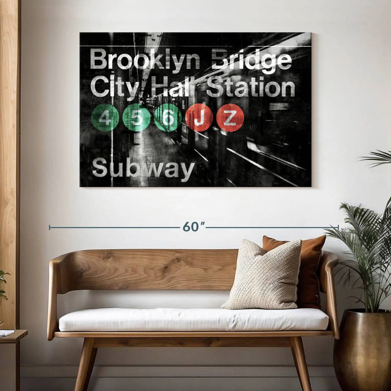 Tergel NYC Subway Station I