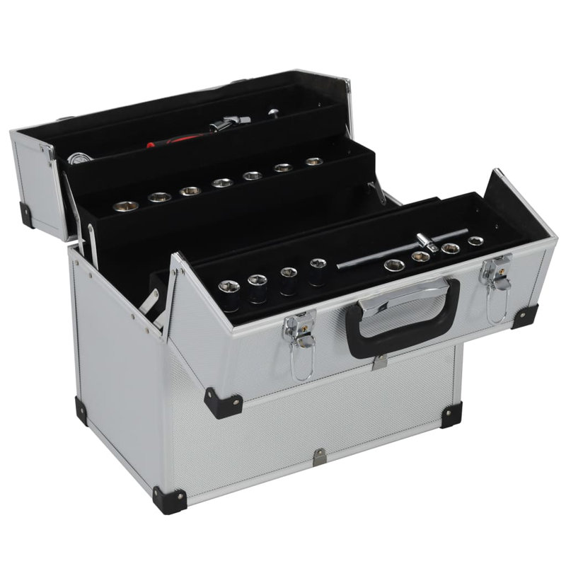 WFX Utility 22.5cm W 29.07L Water Resistant Solid Wood Lockable Deck Box in Grey