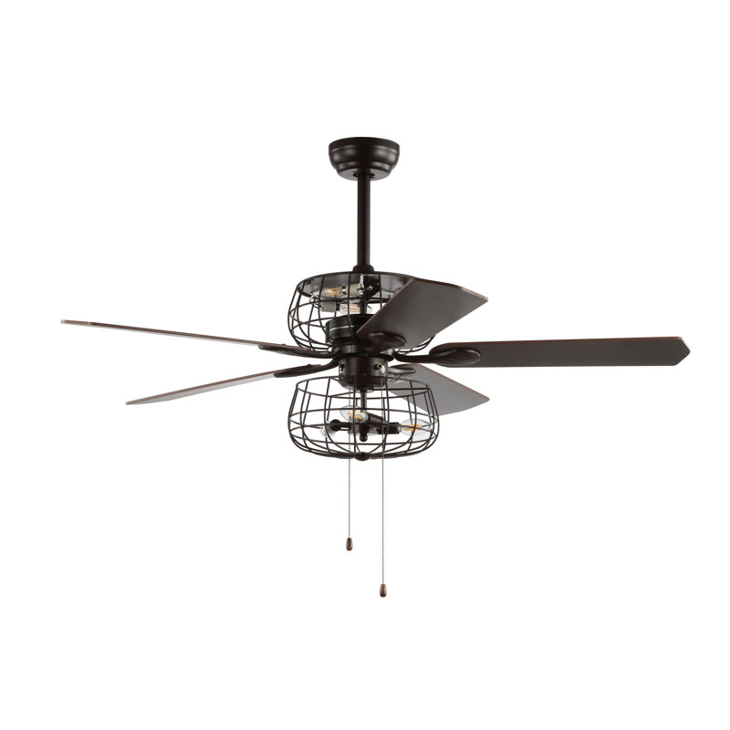 Kaiya 52'' Ceiling Fan with Light Kit