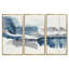 «Through The Sapphire Blue Clouds I», reproduction sur toile 3 pièces-941287881-941287887