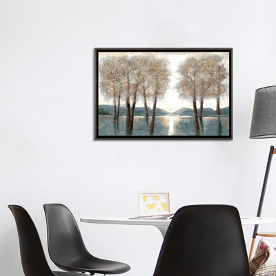 " Approaching Woods " by Doris Charest