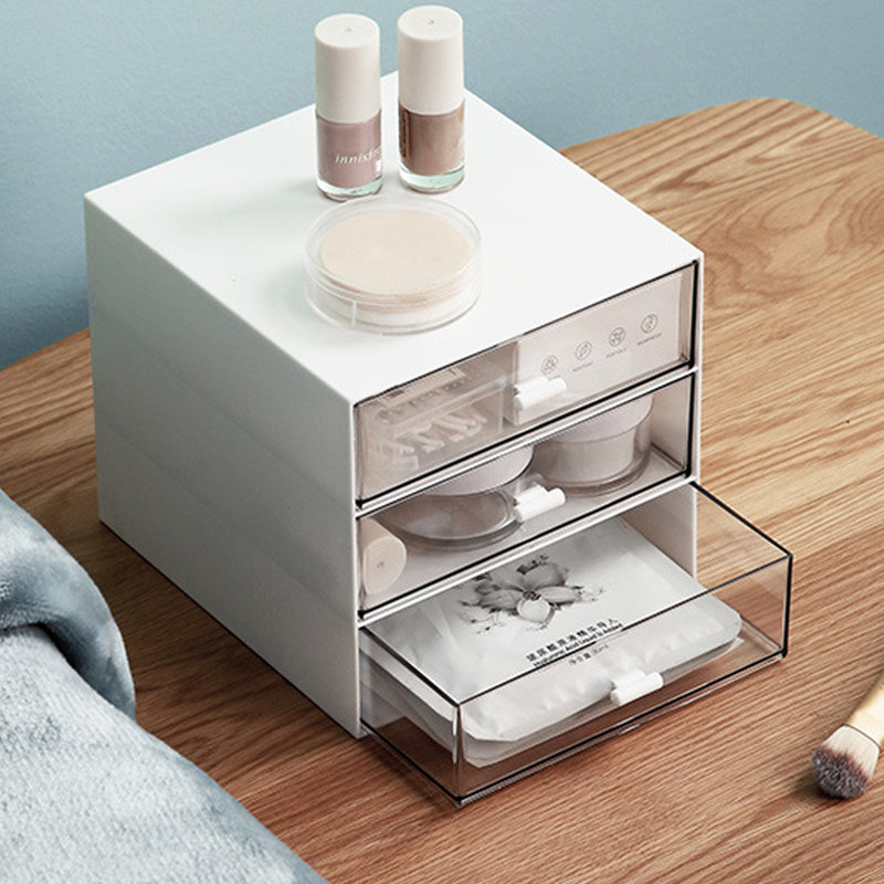 Solum Plastic Desk Organiser