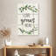 Plaque murale Kema Love Grows Here II-108598586