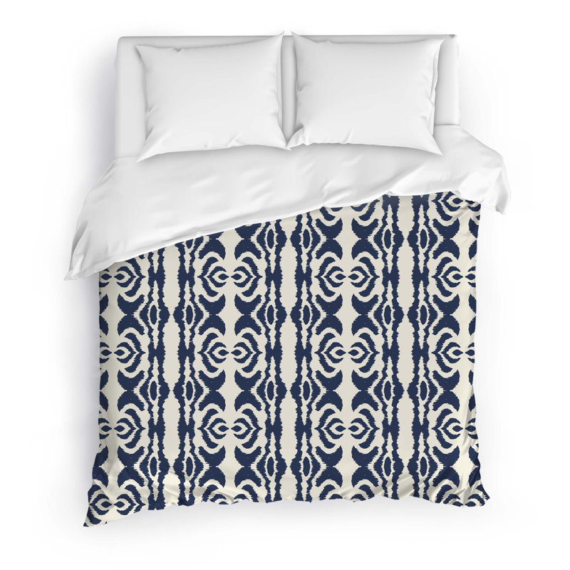 Shibori Twill Duvet Cover, Twin Duvet Cover + 1 Pillow Case