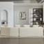 Canapé modulaire avec repose-pieds amovible-1444316725