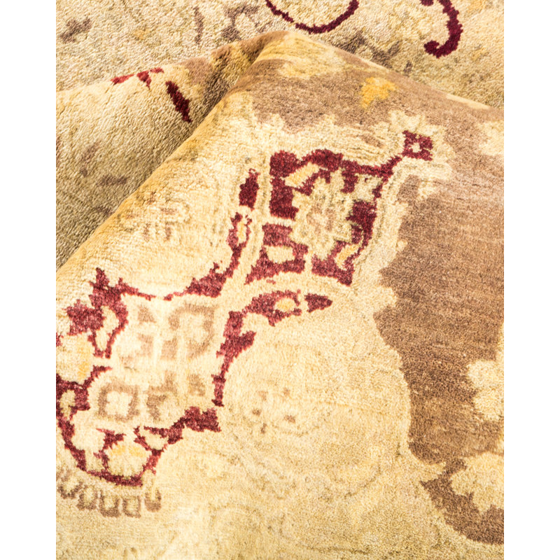 Classic One-of-a-Kind 6' 2" X 9' 2" Hand Knotted Area Rug