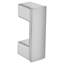 Elefteria Thick Metal 3.5 cm Centre Bar Handle