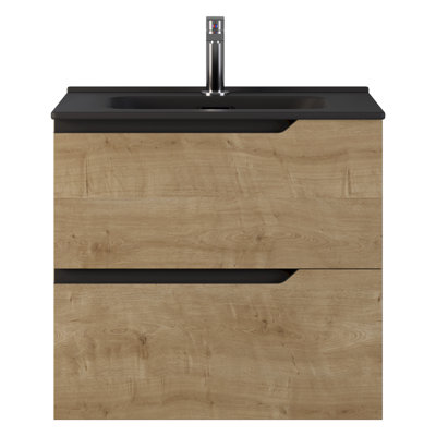 Duo 24" Single Vanity With Integrated Ceramic Top