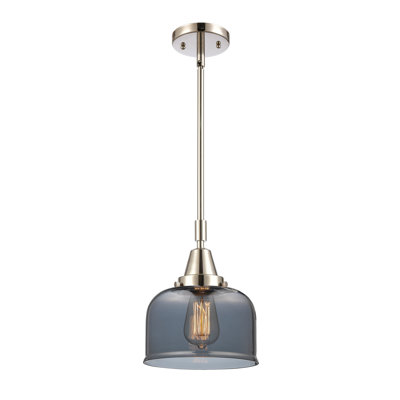 Luminaire suspendu 1 lumière à une cloche