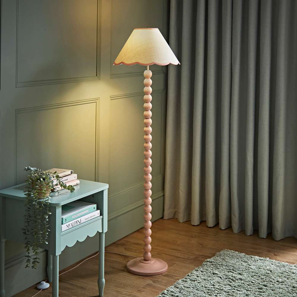 Bobbles 144cm Traditional Floor Lamp