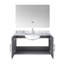 Ensemble de meuble-lavabo avec robinet et miroir DEL-1388893016-1388893021