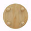Table basse ronde cannelée avec rangement-625580417