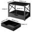 Manufactured Wood Monitor Stand