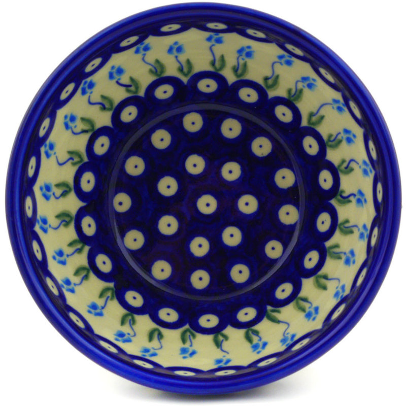 Floral Peacock 24 oz. Rice Bowl