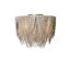 Medium Leather Fringe Flushmount Chandelier-815365378