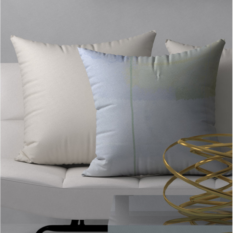  Housse et insert de coussin carré Confidence Prise, H 24 po x l 24 po