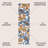 Jotunheim Paisley High-Low Orange/Blue Indoor/Outdoor Rug-132913716