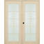 Porte standard 79,375 po en bois manufacturé massif préfini-92915184-136356544-136356558