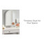 Miroir d'appoint mural Wamblee
