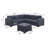 4-Piece Sectional Set W/ Ottoman-598142618